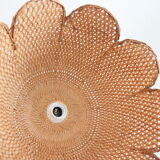 Rattan hanging lamp