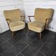 Paire de fauteuils cocktail