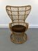 Wicker Chair by Gio Ponti and Lio Carminati, 1960s