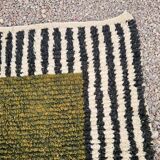 Berber rug in natural wool 2.5x1.5 m
