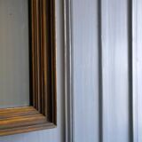 Old wooden mirror