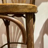 Pair of bistro bar chairs