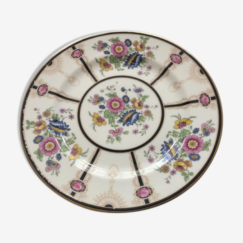 Assiette porcelaine Ahrenfeldt