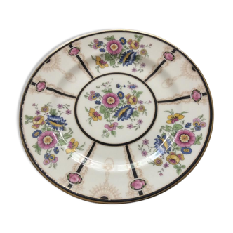 Assiette porcelaine Ahrenfeldt
