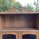 Showcase library Art Nouveau early twentieth century