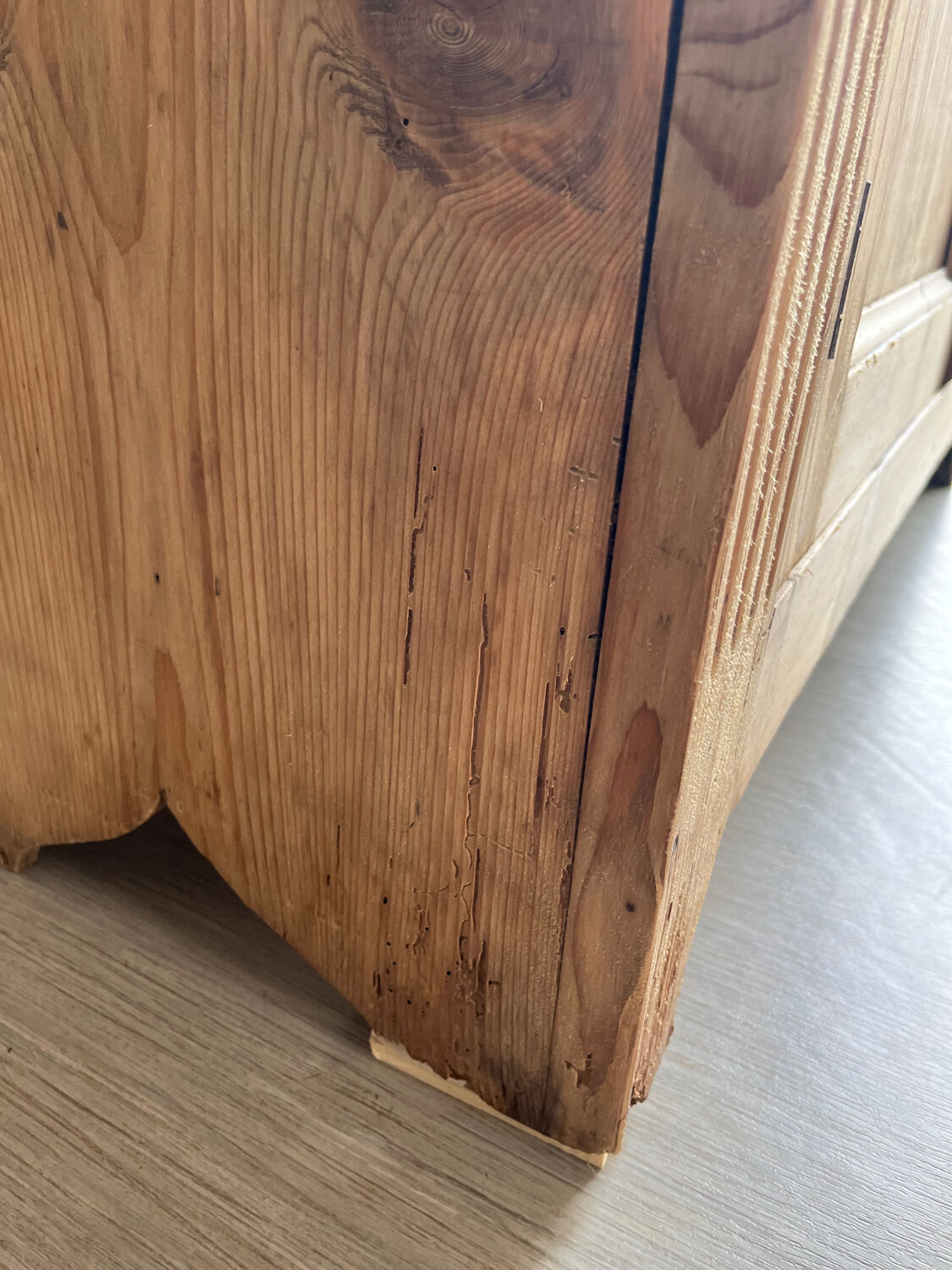 Parisian wooden buffet