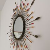 Vintage sun mirror