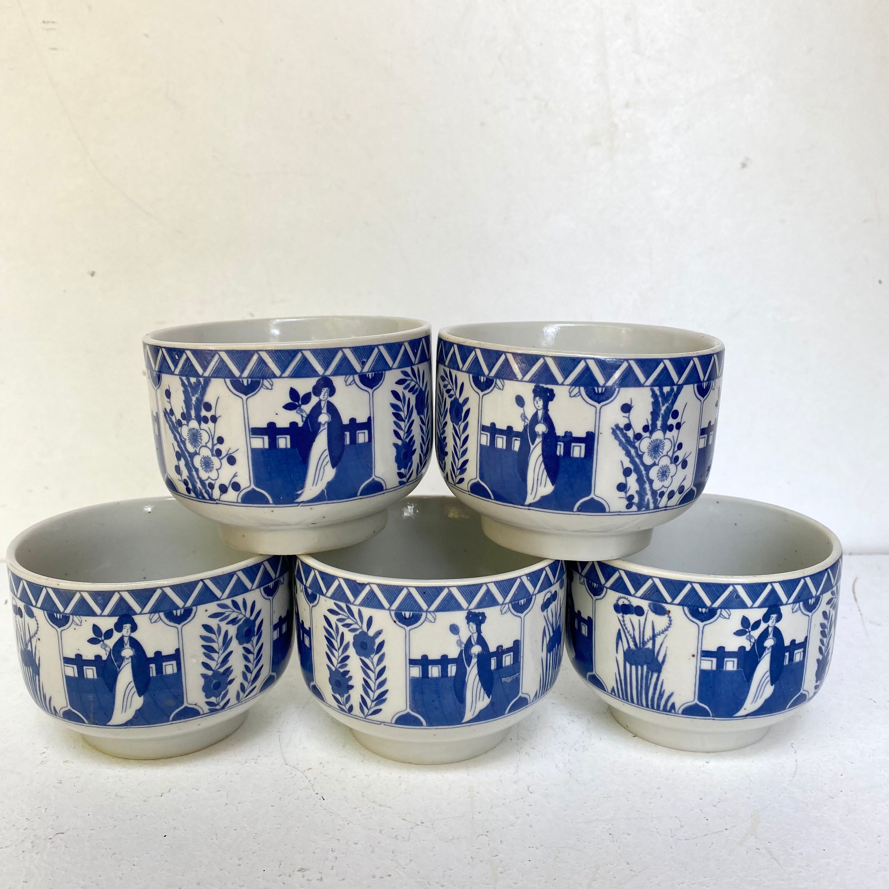 Chinese tea bowls
