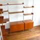 Corner bookcase 1970