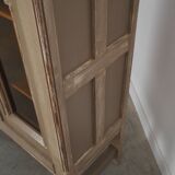 Oak showcase, Danish design, 1960s, production: Denmark