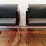 Pedrali box armchair