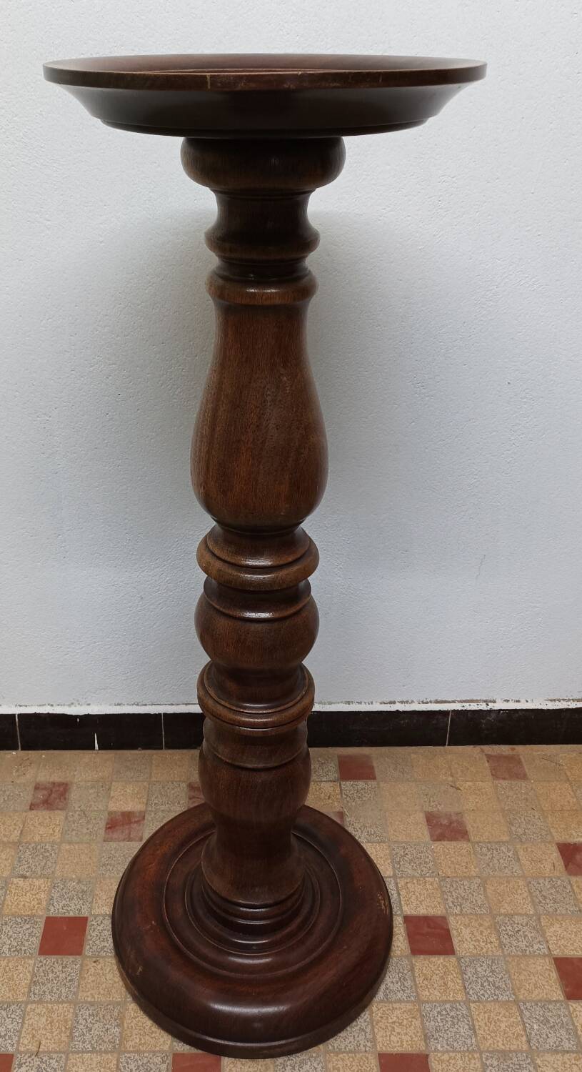 Sellette en bois Vintage