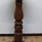 Vintage wooden saddle