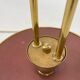 Art deco brass floor lamp, 1930's