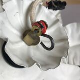 Metal flower appliques