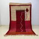 Tapis fait main traditionnal 250cmX150cm marocain