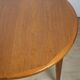 Table extensible scandinave VV Mobler Spottrup en teck, 1960