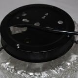 Vintage moulded glass ceiling