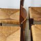 Set of 4 Scandinavian chairs, "Pia" model, by Poul Cadovius, 1960