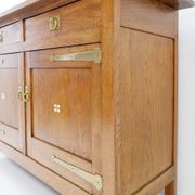 20th-century antique buffet in Art Nouveau style