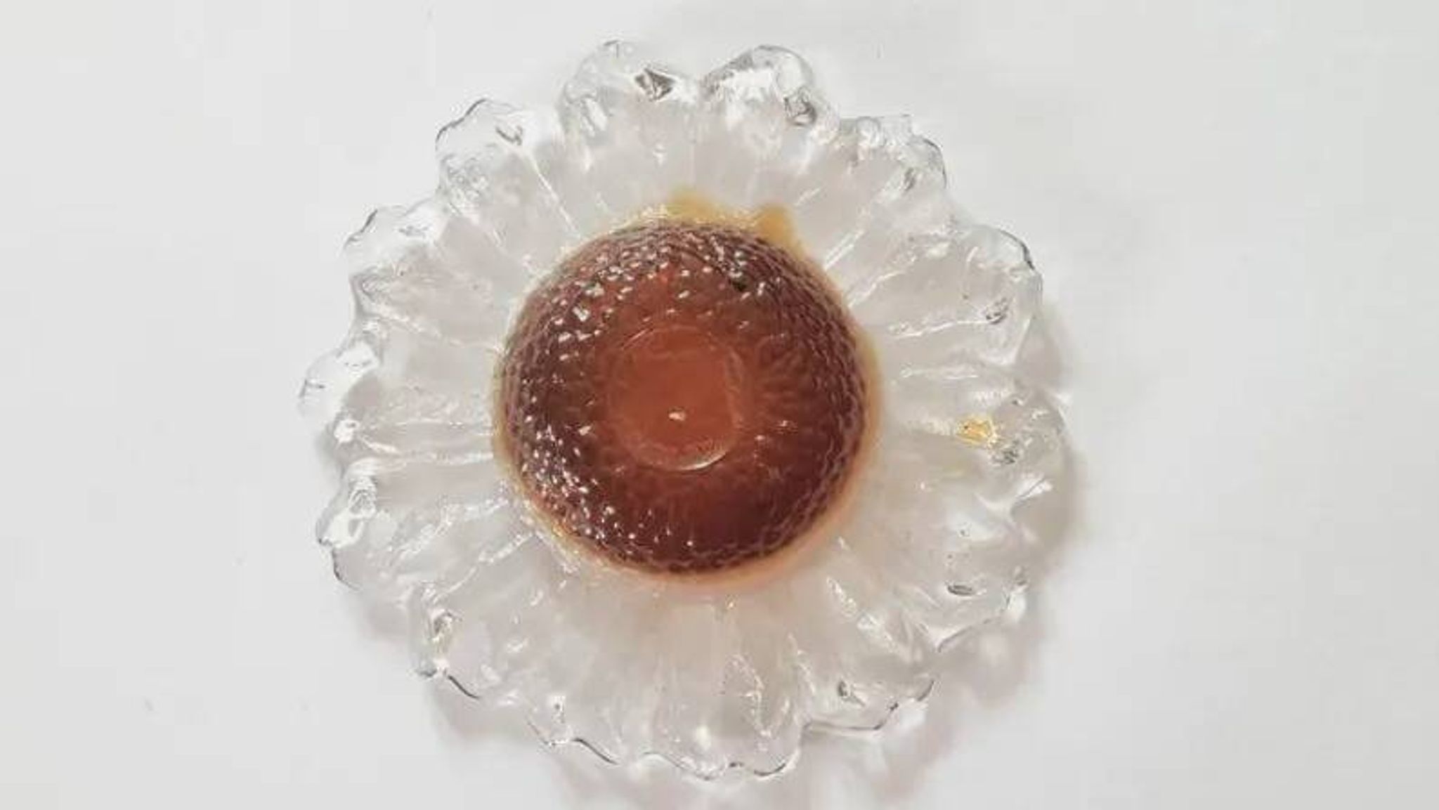 Pertti Santalahti Glass Bowl, Humppila, Finland, 1960s