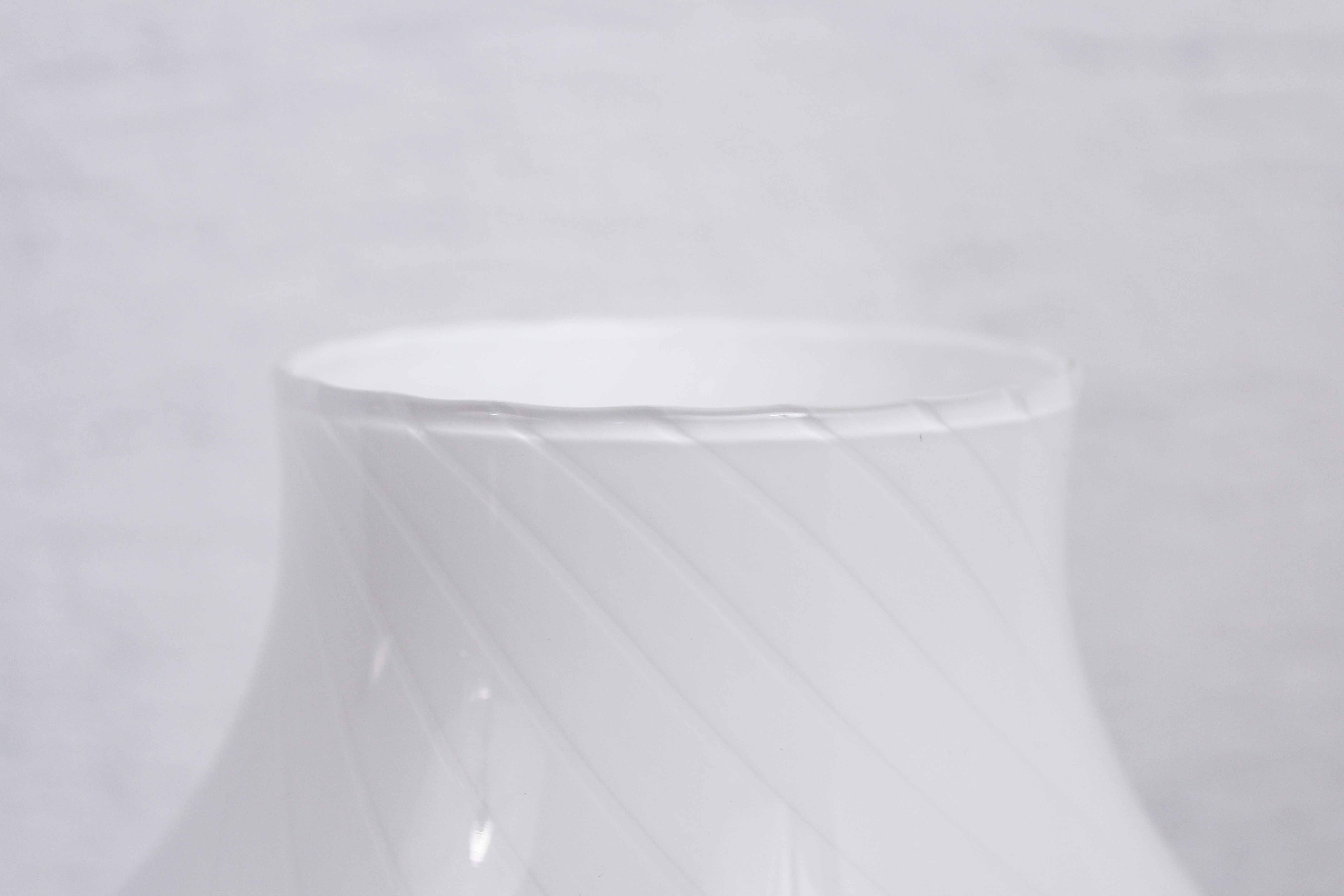 Murano glass mushroom lamp