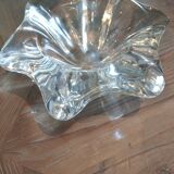 Empty crystal pocket Val Saint Lambert