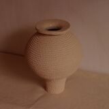 White Foam Vase