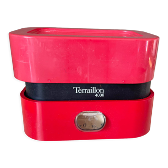 Teraillon rouge kitchen scale