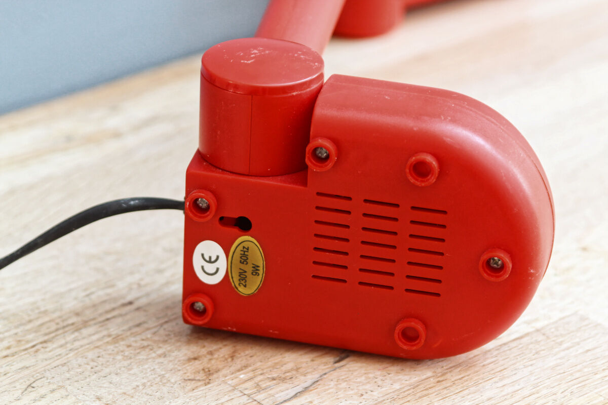 Small vintage desk lamp for children