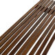 Slatted bench table wenge wood Martin Visser style 60's