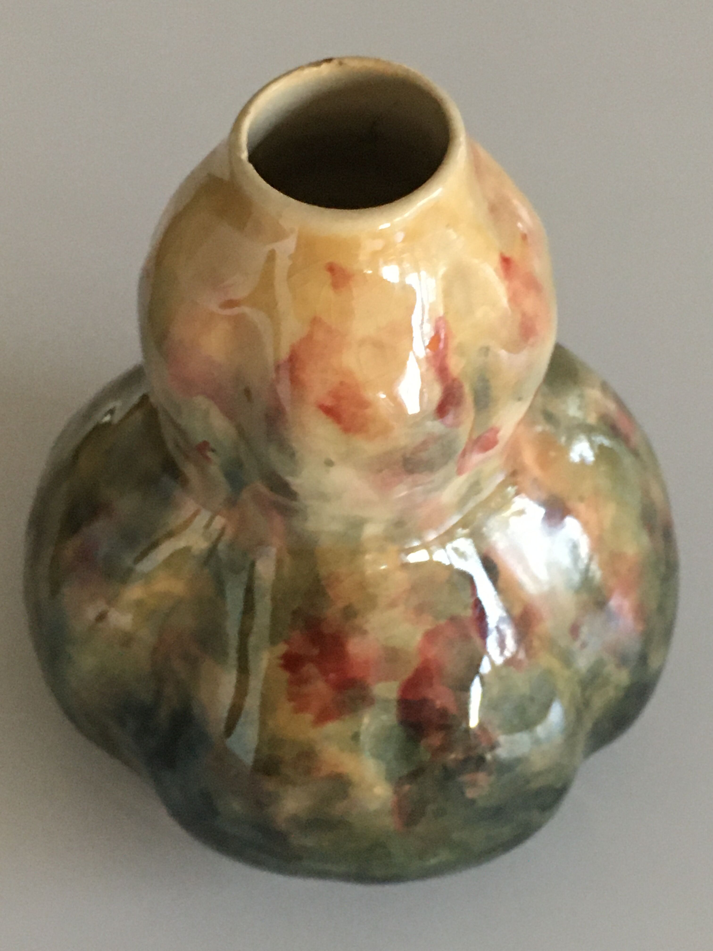 Ceramic vase
