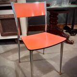 Orange Formica Set