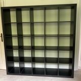 Black shelf bookcase