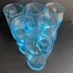 Magnifique lot de 6 verres vintage Bormioli Rocco