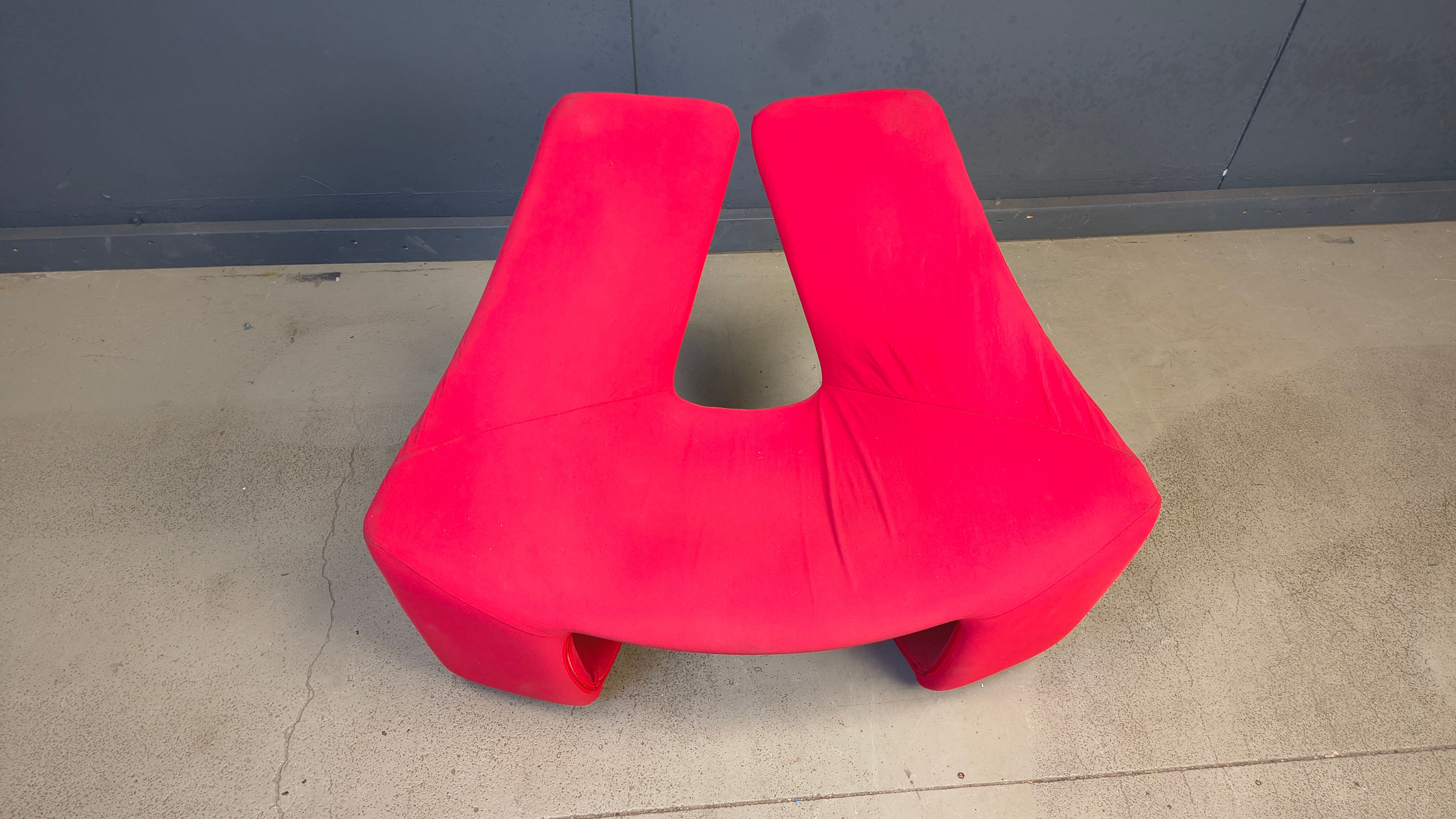 Zen lounge chair by Kwok Hoi Chan for Steiner Paris, 1980s