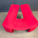 Zen lounge chair by Kwok Hoi Chan for Steiner Paris, 1980s
