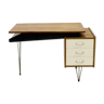 Mid-century hairpin desk by cees braakman for pastoe 1950's