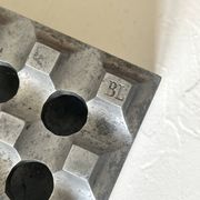 Grand cendrier ultima en aluminium signé LJUNGBERG & BACKSTRUM