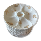 Oyster plates
