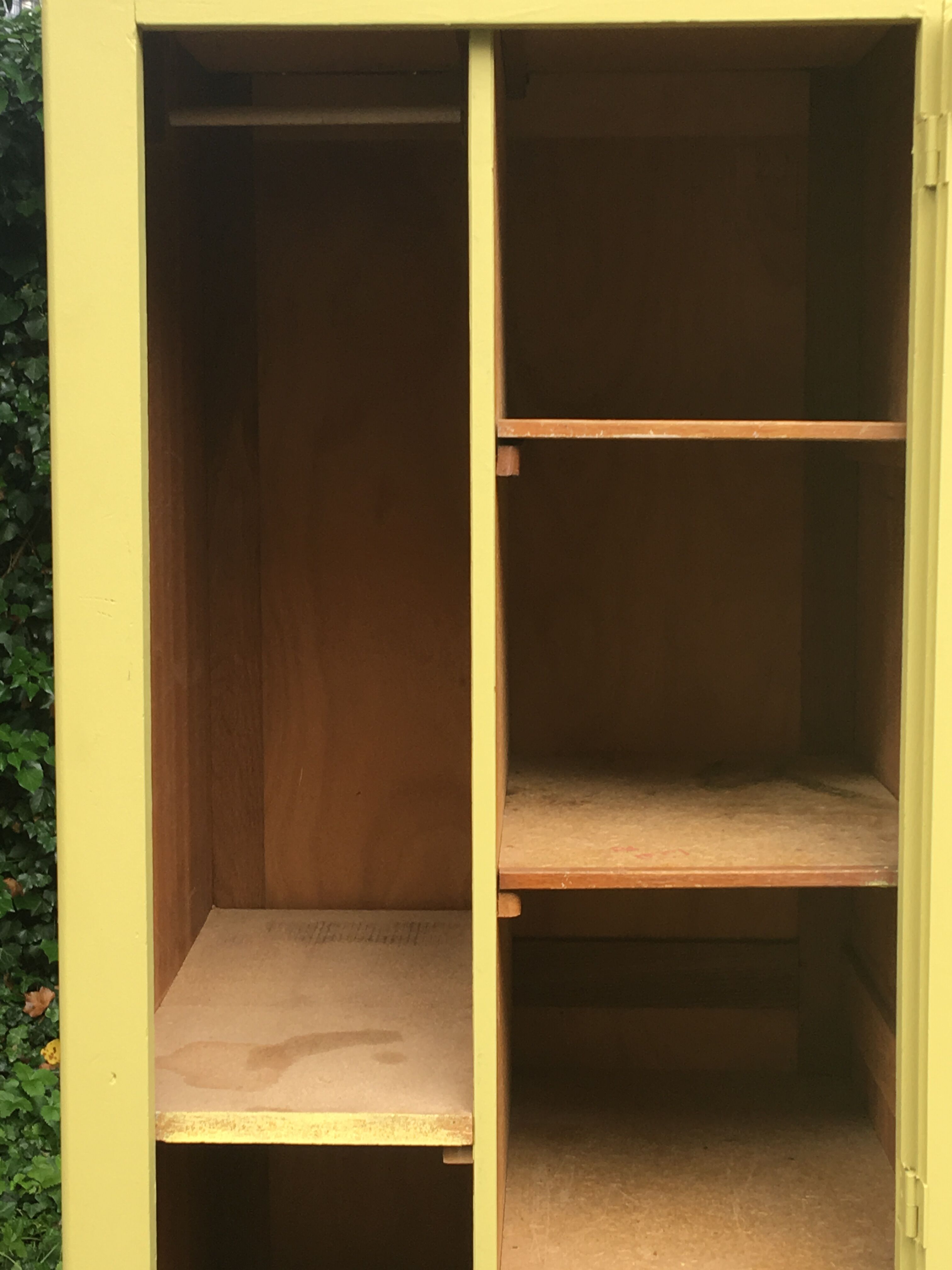 Armoire d'internat retro