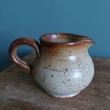Pot à lait, pichet en grès de Puisaye, Jean-Pierre Prud’homme