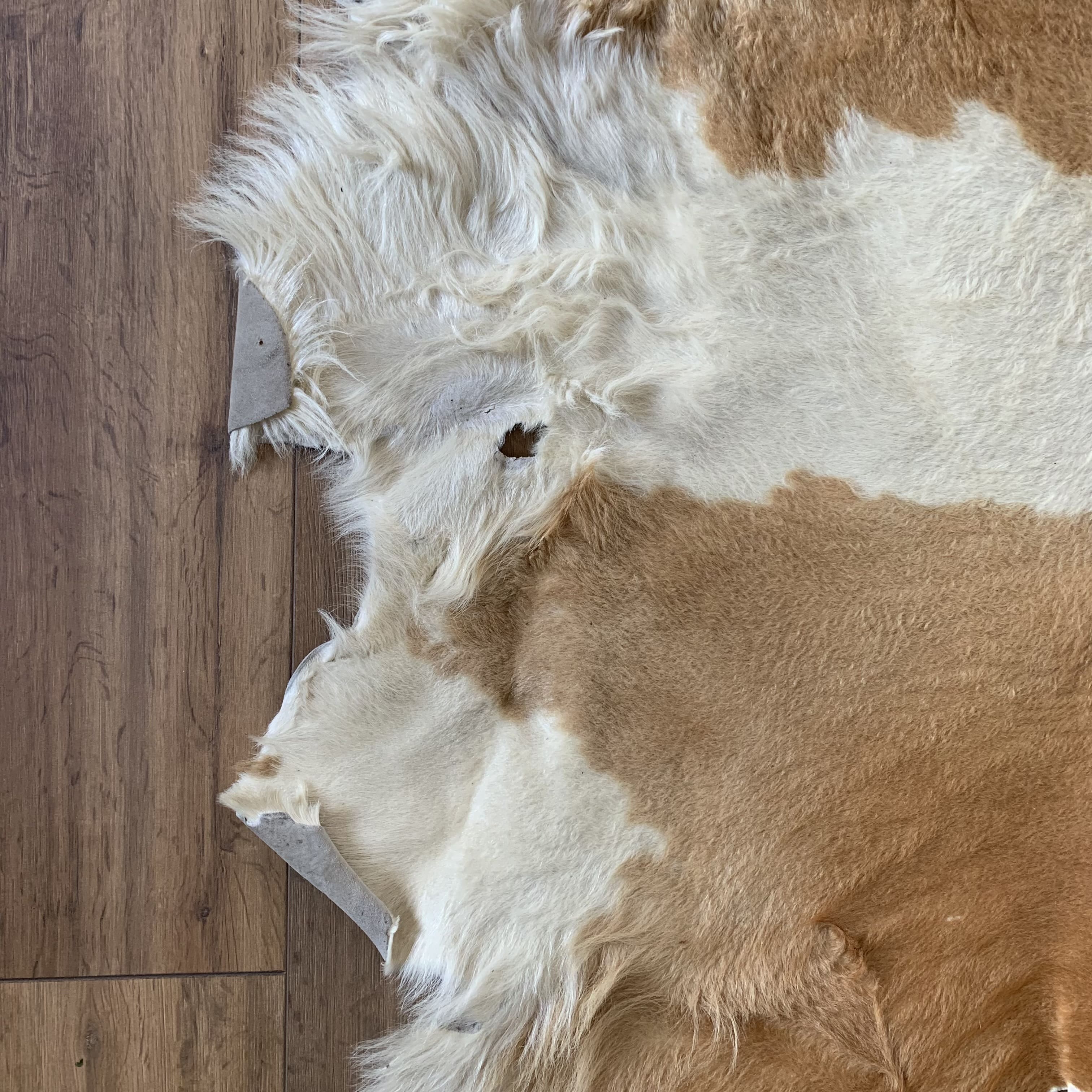 Soft cowhide