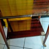 Vintage serving table