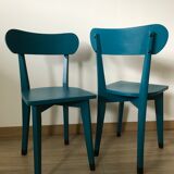 Duo de chaises style bistrot