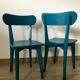 Bistro-style chairs