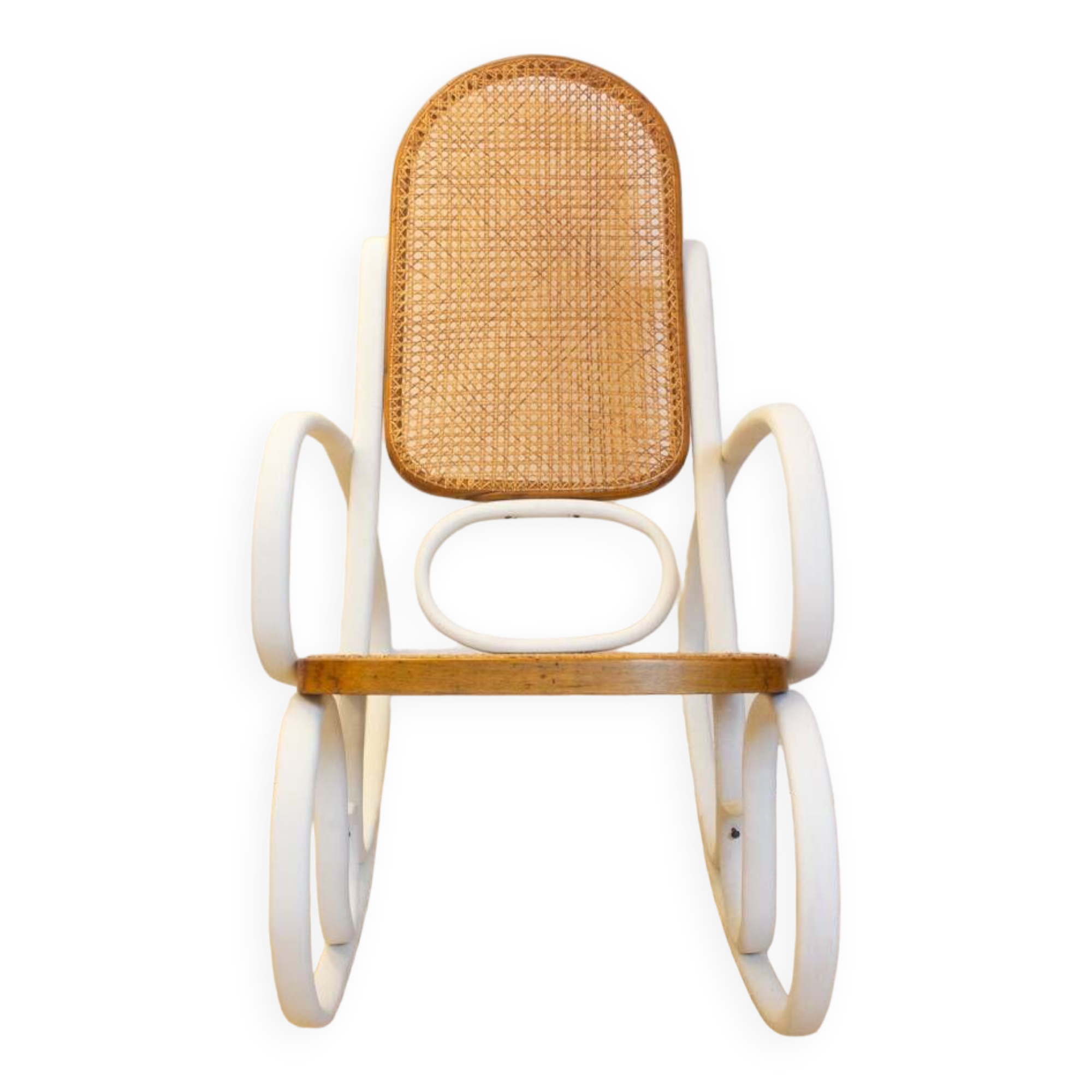 Art nouveau rocking chair