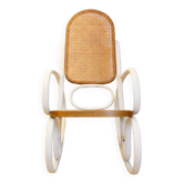 Art nouveau rocking chair