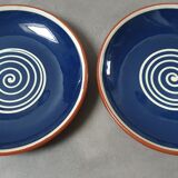 Assiettes en céramique