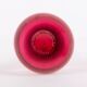 Glass vase by Paul Kedelv for Flygsfors, Sweden 1950’s